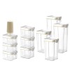 [모노테일] 밀프랩 진공 밀폐용기 11종세트 (진공 포장기 1p + 420ml 3개 + 600ml 3개+ 1,240ml 2개+ 1,770ml 2개)