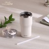 [쉬젤] 워터짐 텀블러 600ml 밀크 크리미