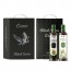 [아보아칸] 오일선물세트 블랙스완(아보카도 엑스트라버진250ML+엑스트라버진올리브250ML)+손잡이박스