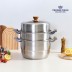 영국 토마스풀 2in1 IH 3단 찜기 30cm