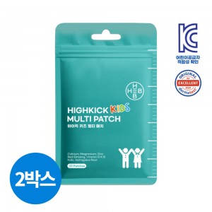 HEB 햅 하이킥 키즈 멀티 패치 20개입 2박스