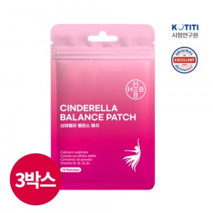 HEB 햅 신데렐라 밸런스 패치 10개입 3박스