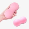 MAME 땅콩 스트레칭 지압볼 핑크