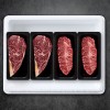 [명우한우] 한우1등급 냉장 선물세트 0.8kg (등심 400g, 부채살 400g)