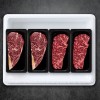 [명우한우] 한우1등급 냉장 선물세트 0.8kg (등심 400g, 채끝 400g)