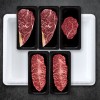 [명우한우] 한우1등급 냉장 선물세트 1kg (등심 400g, 안심 200g, 부채살 400g)