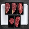 [명우한우] 한우1등급 냉장 선물세트 1kg (등심 400g, 채끝 200g, 부채살 200g, 안심 200g)