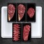 [명우한우] 한우1등급 냉장 선물세트 1kg (등심 400g, 갈비살 200g, 채끝 200g, 안심 200g)