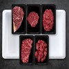 [명우한우] 한우1등급 냉장 선물세트 1kg (등심 200g, 안심 200g, 채끝 200g, 불고기 200g, 국거리 200g)