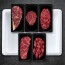 [명우한우] 한우1등급 냉장 선물세트 1kg (등심 200g, 안심 200g, 채끝 200g, 불고기 200g, 국거리 200g)