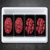 [명우한우] 한우1+등급 냉장 선물세트 1.2kg (불고기 600g, 국거리 600g)
