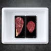 [명우한우] 한우1+등급 냉장 선물세트 0.6kg (등심 300g, 안심 300g)