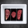 [명우한우] 한우1+등급 냉장 선물세트 0.9kg (등심 300g, 안심 300g, 채끝 300g)