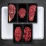 [명우한우] 한우1+등급 냉장 선물세트 1.5kg (등심 300g, 안심 300g, 채끝 300g, 불고기 300g, 국거리 300g)