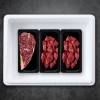 [명우한우] 한우1++등급 냉장 선물세트 0.8kg (등심 200g, 국거리 600g)