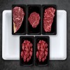 [명우한우] 한우1++등급 냉장 선물세트 1.2kg (등심 200g, 안심 200g, 채끝 200g, 국거리 600g)