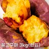 26년산 세척 꿀고구마 3kg(한입)