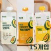 바밤 포켓밀 단호박죽 3종 저칼로리 식단관리 아침 식사대용 간편식 130g 15개