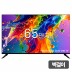 중소기업 스마트 65 UHD 4K LED 대형 TV JS65QLEDTV (기사방문 벽걸이설치)