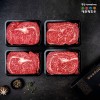 [평창축협] 대관령한우 프리미엄 눈꽃등심세트 400gx4팩/1++등급