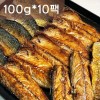 [산앤들] 안동 순살 간고등어 100g*10팩