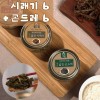 자연가득 국내산 시래기 6캔 곤드레 6캔