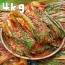[맛있는집밥] 국산 단배추포기김치(얼갈이) 4kg
