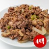 제주 청정 명품 흑돼지 불고기 400g 4팩