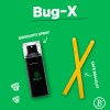 버그엑스 국내산 모기기피제 모기퇴치제 안전성분 영유아 기피제+팔찌2