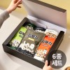 극강의 빠삭함! 미친듯한 꼬소함! 묘미담 김부각 6종 선물세트 50g x 6 (오리지널2봉+와사비2봉+김치볶음밥2봉)