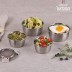 [쉬젤] 러반 슈퍼클린찬통 원형4종세트 (350ml*2EA+600ml*2EA)
