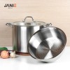 제이니 304 스테인레스 스틸 IH 찜곰솥 30cm