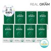 (16개월분) [리얼그램] 면역엔 아연 고함량 400mg x 60정 (24g) 8박스