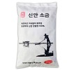 25년 국산 신안 굵은 탈수천일염 6kg(마대)