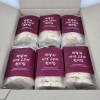 박달재 자색고구마 현미칩 80g * 6개