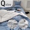 [Guy Laroche] 기라로쉬 그리드 모달 100수면 이불 Q
