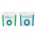 [SET] 코니쉬씨솔트 천일염 2종 세트 - 크리스탈 225g, 플레이크 150g
