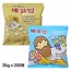 전도 건빵 과자 교회 답례품 간식 굿즈 메밀방(25g x 200봉)