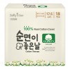 샐리의 법칙 순면이좋은날 팬티라이너 18p 1팩