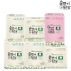 샐리의 법칙 순면이좋은날 중형12p 3팩+대형10p 1팩+롱라이너18p 2팩