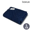 보국 에어셀 피치스킨 전기요 네이비 홀릭_싱글 BKB-2608S