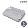 보국 에어셀 피치스킨 전기요 그레이 홀릭_싱글 BKB-2608S