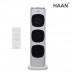 한경희 3단 개별 파워난방 리모컨형 PTC 온풍기 GF-FN14200