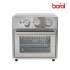 보랄 스테인리스 에어프라이어 오븐 18L BR-160HAF