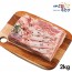 내안애 푸줏간 한돈 냉장 통삼겹살 2kg