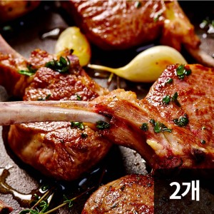 1년 미만 어린양 램 호주산 양갈비 숄더랙 500g x 2개