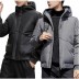 여성 남성 후드 패딩 남성덕다운숏패딩