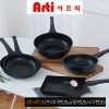 아르띠 국내생산 입체 인덕션 IH 프라이팬 3종세트B (프라이팬28,궁중팬28,사각팬26)