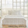 (홈쇼핑히트상품) [라뽐므] 강추위용 라울 60수 100% 호주산 천연양모 이불솜(K) 2.8kg + 베개커버 2장