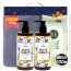 송월 타올150g 포스티보나바디로션300ml 바디워시300ml 물티슈100매(4종)
